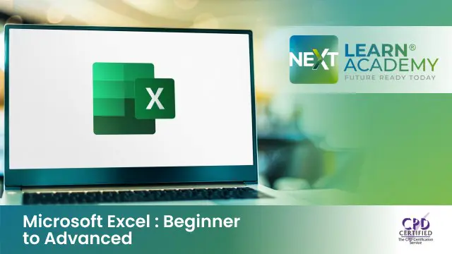 Microsoft Excel : Beginner to Advanced