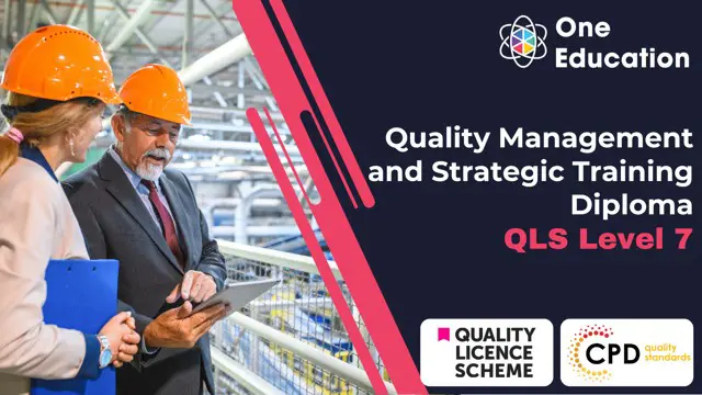 Quality Management and Strategic Training Diploma - ISO 9001 at QLS Level 7