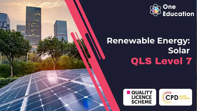 Renewable Energy : Solar at QLS Level 7