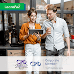 Manage Personal Professional Development - CPD Accredited - LearnPac Systems UK -