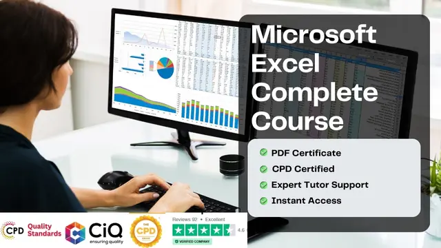 Microsoft Excel Complete Course - Beginner, Intermediate & Advanced
