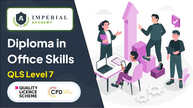 Diploma in Office Skills at QLS Level 7