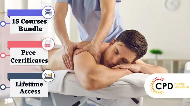 Massage Therapy Training - CPD Accredited
