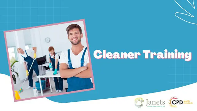 Cleaner Training: Professional Cleaning Techniques