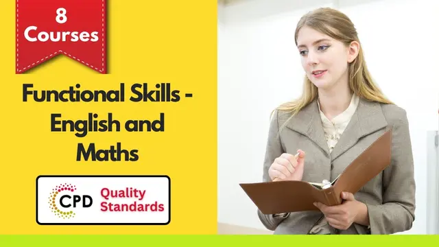 Functional Skills - English and Maths - CPD Certified