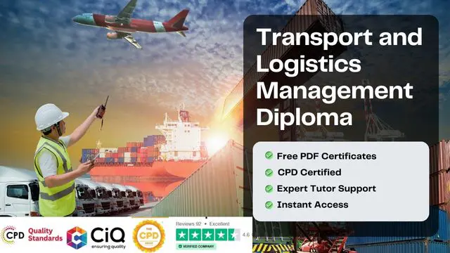 Level 5 Transport and Logistics Management Diploma - CPD Certified