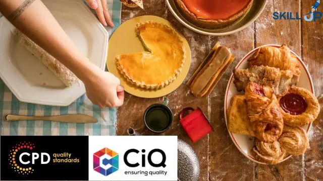Desserts Baking & Cake Decorating Training - CPD Accredited 