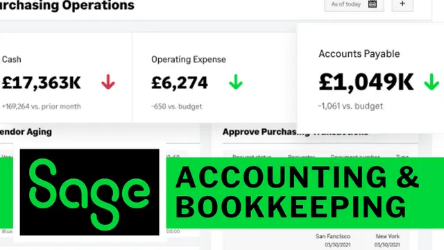 Sage Business Training: Accounting and Bookkeeping using Sage 50