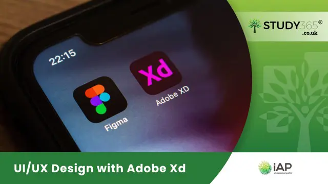 UI/UX Design with Adobe Xd 