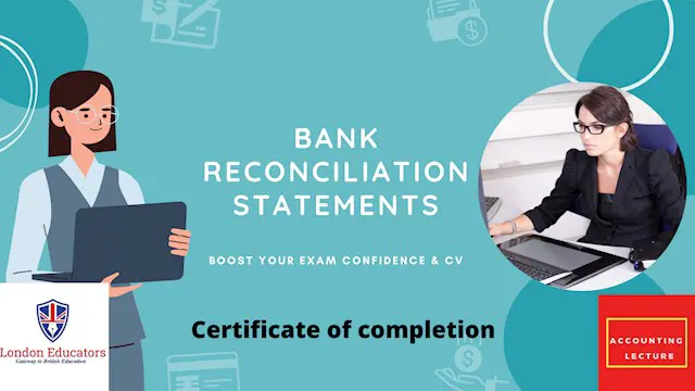 Bank reconciliation statements
