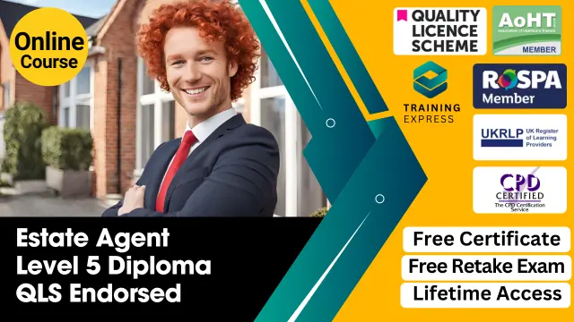 Estate Agent Diploma - at QLS Endorsed Level 5 Course