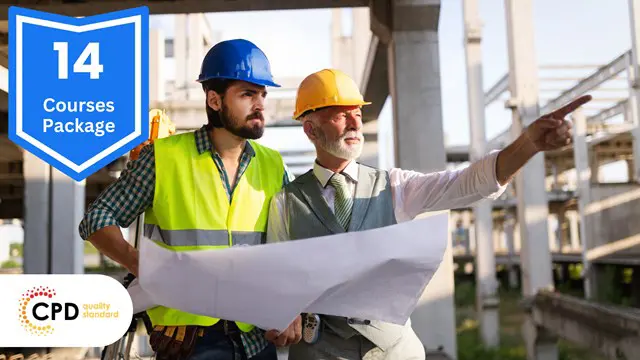 Construction Engineering: Construction Scheme, Surveying, Design, Estimation & Safety
