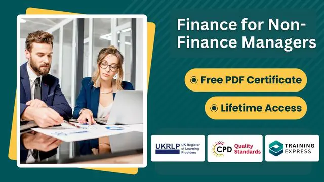 Finance for Non finance Managers - CPD Accredited