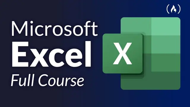 Microsoft Excel 2019: Complete Training