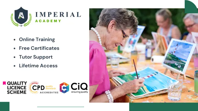 Art Therapy - QLS Endorsed Level 4 Diploma