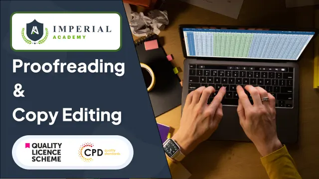 Proofreading & Copy Editing - QLS Endorsed Bundle