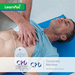 Resuscitation for Volunteers - Online Training Course - CPDUK Accredited - LearnPac Systems UK -