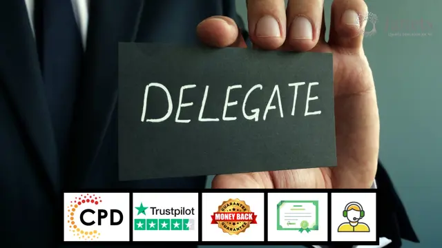 Delegation: Delegation Training