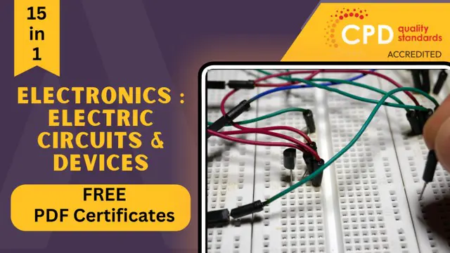 Electronics & Electrical Engineering : Electric Circuits & Devices Diploma for Electrician