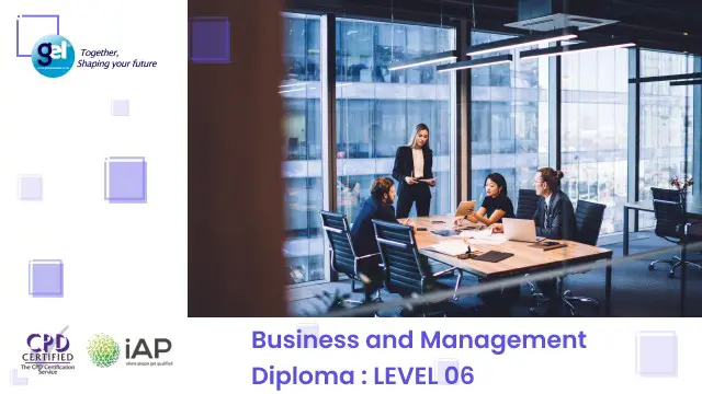 Business and Management Diploma : LEVEL 06  