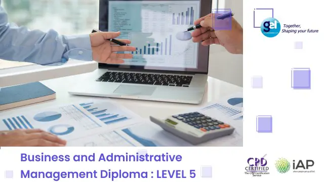 Business and Administrative Management Diploma : LEVEL 5 