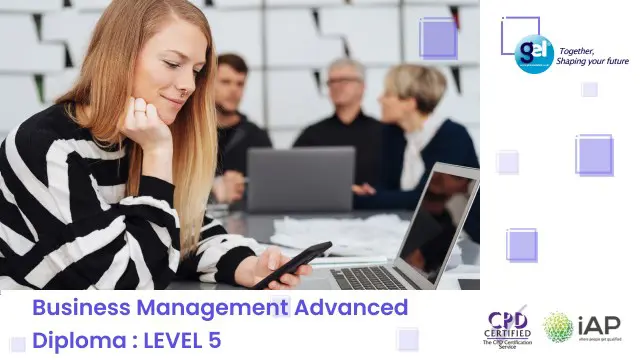 Business Management Advanced Diploma : LEVEL 5