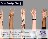 Equality, Diversity and Human Rights for Volunteers - Online Training Course - The Mandatory Training Group UK -