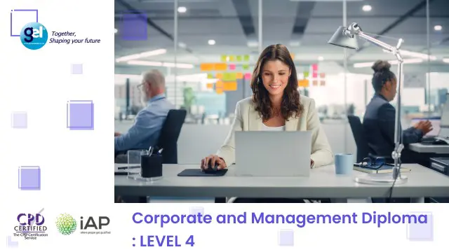 Corporate and Management Diploma : LEVEL 4