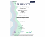 Safeguarding Children for Volunteers - Online CPDUK Accredited Certification - The Mandatory Training Group UK -