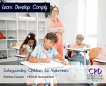 Safeguarding Children for Volunteers - Level1 - Online Training Course - The Mandatory Training Group UK -