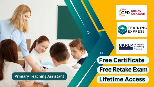 CPDQS Primary Teaching Assistant Diploma 