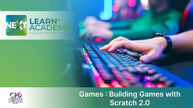 Games : Building Games with Scratch 2.0