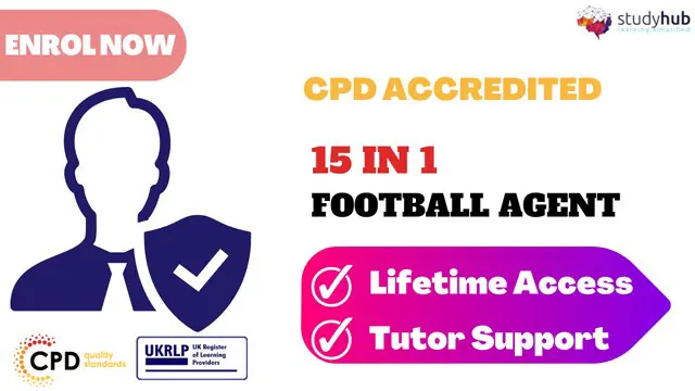Football Agent - CPD Certified Training