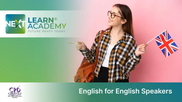 English for English Speakers