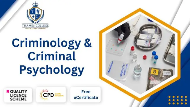 Criminology & Criminal Psychology - Endorsed Certificate