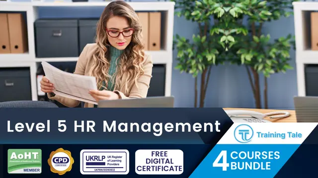 HR Management Training - CPD Accredited