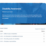Disability Awareness Unit Overview