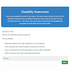 Disability Awareness Quiz