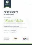 Sample Certificate