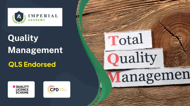 Quality Management and Strategic Training - ISO 9001