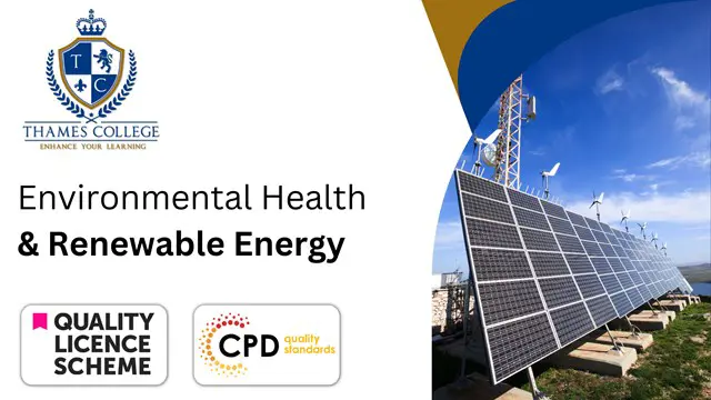 Environmental Health  & Renewable Energy