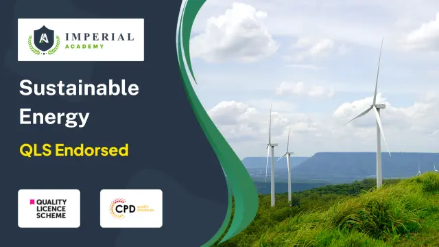 Sustainable Energy QLS Diploma