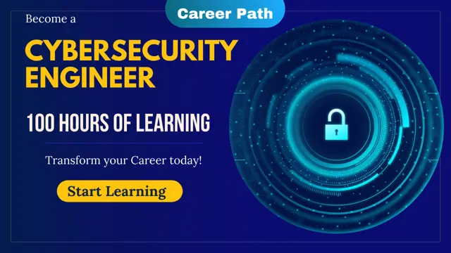 Cybersecurity Engineer Career Path