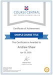 Sample Certificate