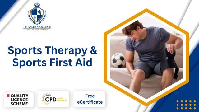 Sports Therapy & Sports First Aid