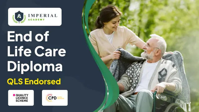 End of Life Care at QLS Level 5 Diploma