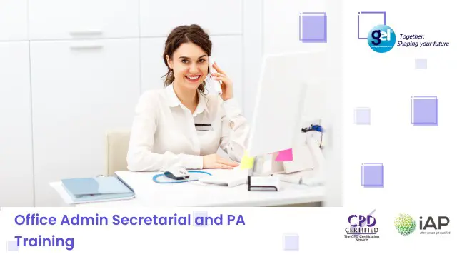 Office Admin Secretarial and PA Training