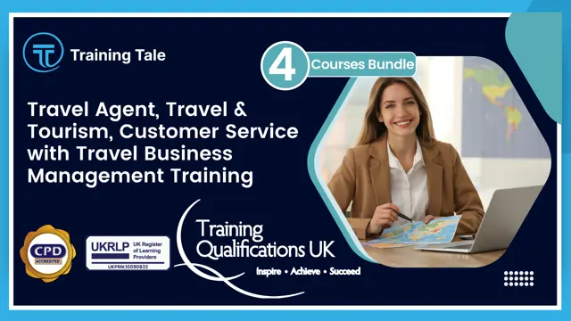 Travel Agent, Travel & Tourism, Customer Service with Travel Business Management Training