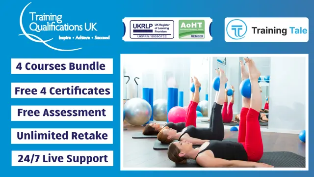 Pilates, Personal Trainer, Fitness Instructor & Health and Nutrition Level 2