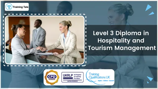 Level 3 Diploma in Hospitality and Tourism Management